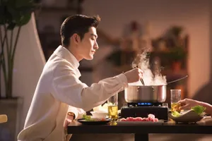 张翰《温暖的弦》花絮照图片