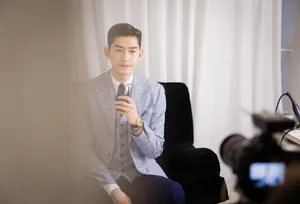 张翰《温暖的弦》花絮照图片_2
