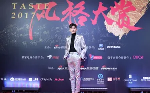 张翰风尚大赏儒雅帅气西装写真图片_8
