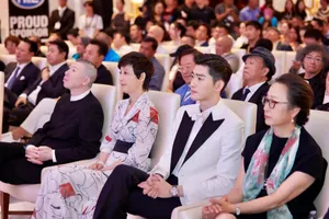 张翰国际电影节活动照图片_4