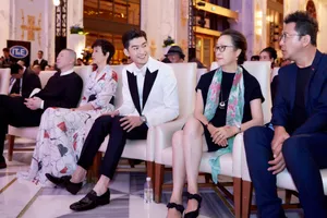 张翰国际电影节活动照图片_7