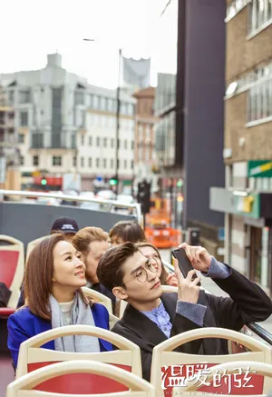张钧甯张翰《温暖的弦》英伦风剧照图片_2