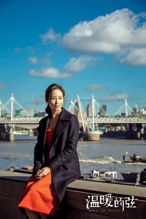 张钧甯张翰《温暖的弦》英伦风剧照图片_6
