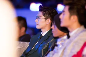 张翰2017亚洲影响力盛典活动照图片