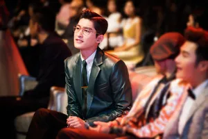 张翰2017亚洲影响力盛典活动照图片