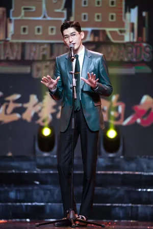 张翰2017亚洲影响力盛典活动照图片_4
