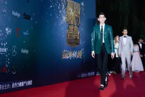 张翰2017亚洲影响力盛典活动照图片_5