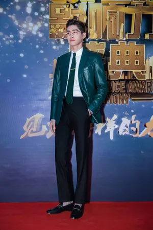 张翰2017亚洲影响力盛典活动照图片_9