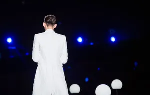 张翰中秋晚会舞台照图片_8
