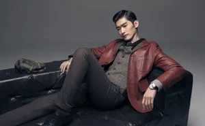 张翰质感写真展现型男魅力_1