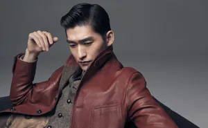 张翰质感写真展现型男魅力_2
