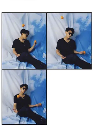 黄子韬帅气写真图片_4