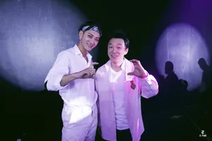 黄子韬创造101收官之战帅气高清图片_4