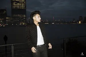 黄子韬2019春夏纽约男装秀活动照图片_4