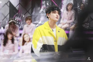 《创造101》黄子韬个性造型帅气图片_6