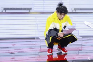 《创造101》黄子韬个性造型帅气图片_7