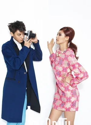 EXO成员黄子韬写真冷魅眼妆展魅惑