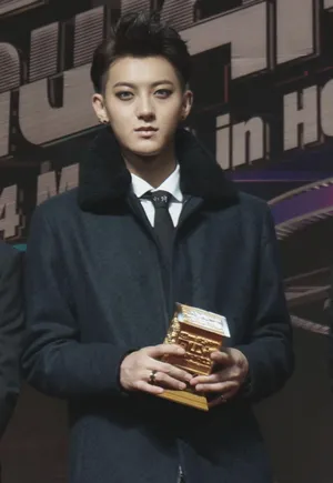 2014年12月MAMA颁奖典礼EXO现场大放异彩黄子韬图片_1