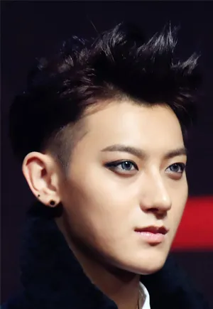 2014年12月MAMA颁奖典礼EXO现场大放异彩黄子韬图片_5