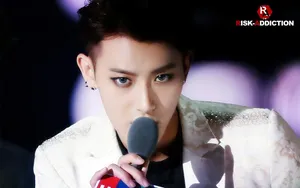2014年12月MAMA颁奖典礼EXO现场大放异彩黄子韬图片_9