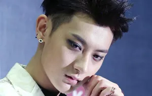 2014年12月MAMA颁奖典礼EXO现场大放异彩黄子韬图片_11