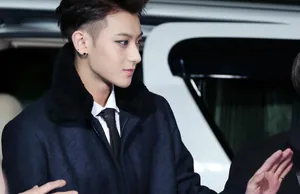 2014年12月MAMA颁奖典礼EXO现场大放异彩黄子韬图片_12