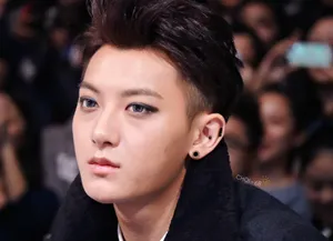 2014年12月MAMA颁奖典礼EXO现场大放异彩黄子韬图片_15
