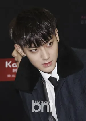 2014年12月MAMA颁奖典礼EXO现场大放异彩黄子韬图片_19