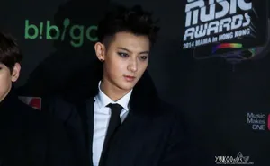 2014年12月MAMA颁奖典礼EXO现场大放异彩黄子韬图片_21
