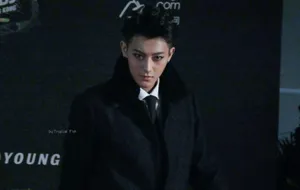2014年12月MAMA颁奖典礼EXO现场大放异彩黄子韬图片_28