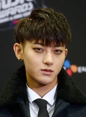 2014年12月MAMA颁奖典礼EXO现场大放异彩黄子韬图片_31
