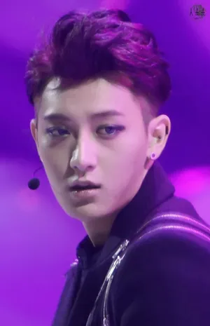 2014年12月MAMA颁奖典礼EXO现场大放异彩黄子韬图片_33