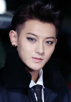2014年12月MAMA颁奖典礼EXO现场大放异彩黄子韬图片_34