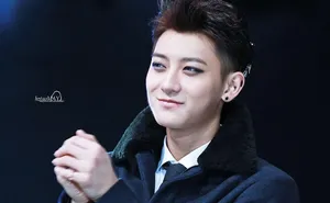 2014年12月MAMA颁奖典礼EXO现场大放异彩黄子韬图片_37