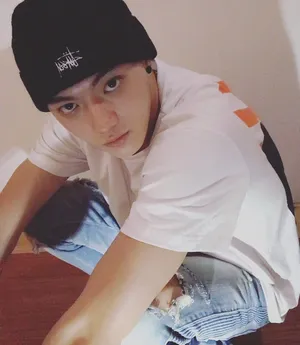 许凯生活照_6