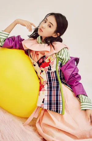 郑合惠子甜美可爱时尚写真图片_1
