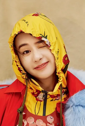 郑合惠子甜美可爱时尚写真图片_3