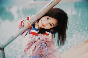 郑合惠子出游时尚写真高清图片_4