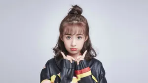 郑合惠子可爱写真图片