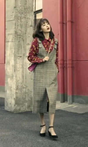 郑合惠子风情外种写真图片_5