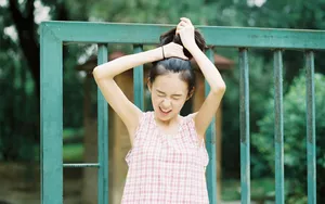oppo咩咩phone微电影女主郑合惠子小清新写真图片_2