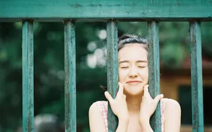 oppo咩咩phone微电影女主郑合惠子小清新写真图片_3