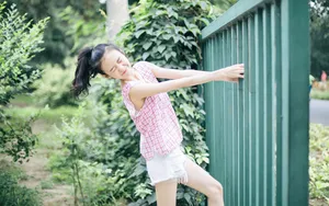 oppo咩咩phone微电影女主郑合惠子小清新写真图片_4
