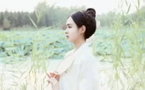 郑合惠子唯美古装写真图片_6
