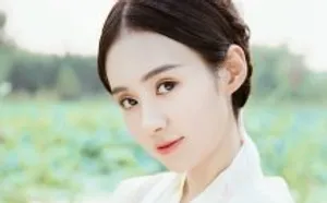 郑合惠子唯美古装写真图片_7