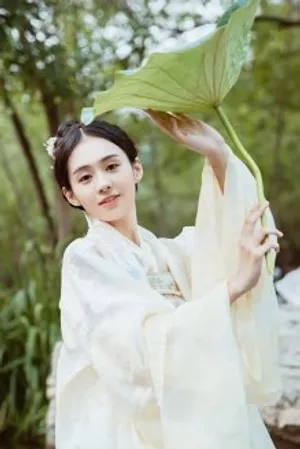郑合惠子唯美古装写真图片_9