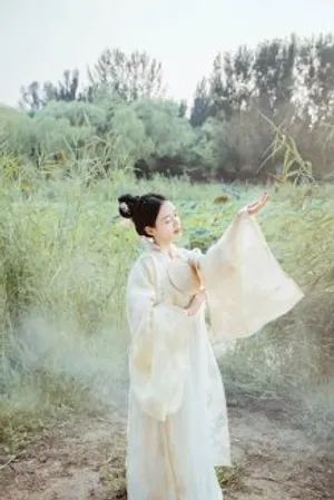 郑合惠子唯美古装写真图片_10