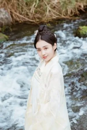 郑合惠子唯美古装写真图片_11