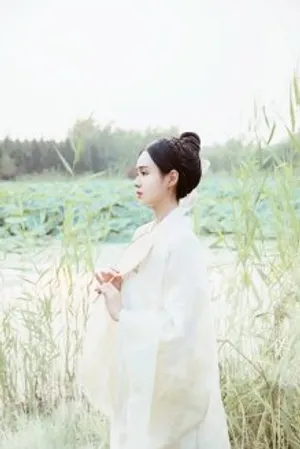 郑合惠子唯美古装写真图片_12