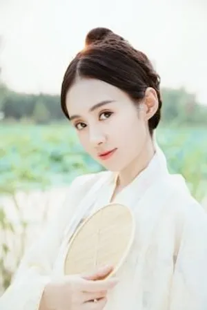 郑合惠子唯美古装写真图片_13